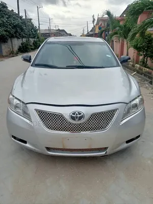 Toyota Camry 2008 Silver