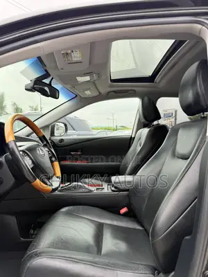 Lexus RX 350 2011 Black