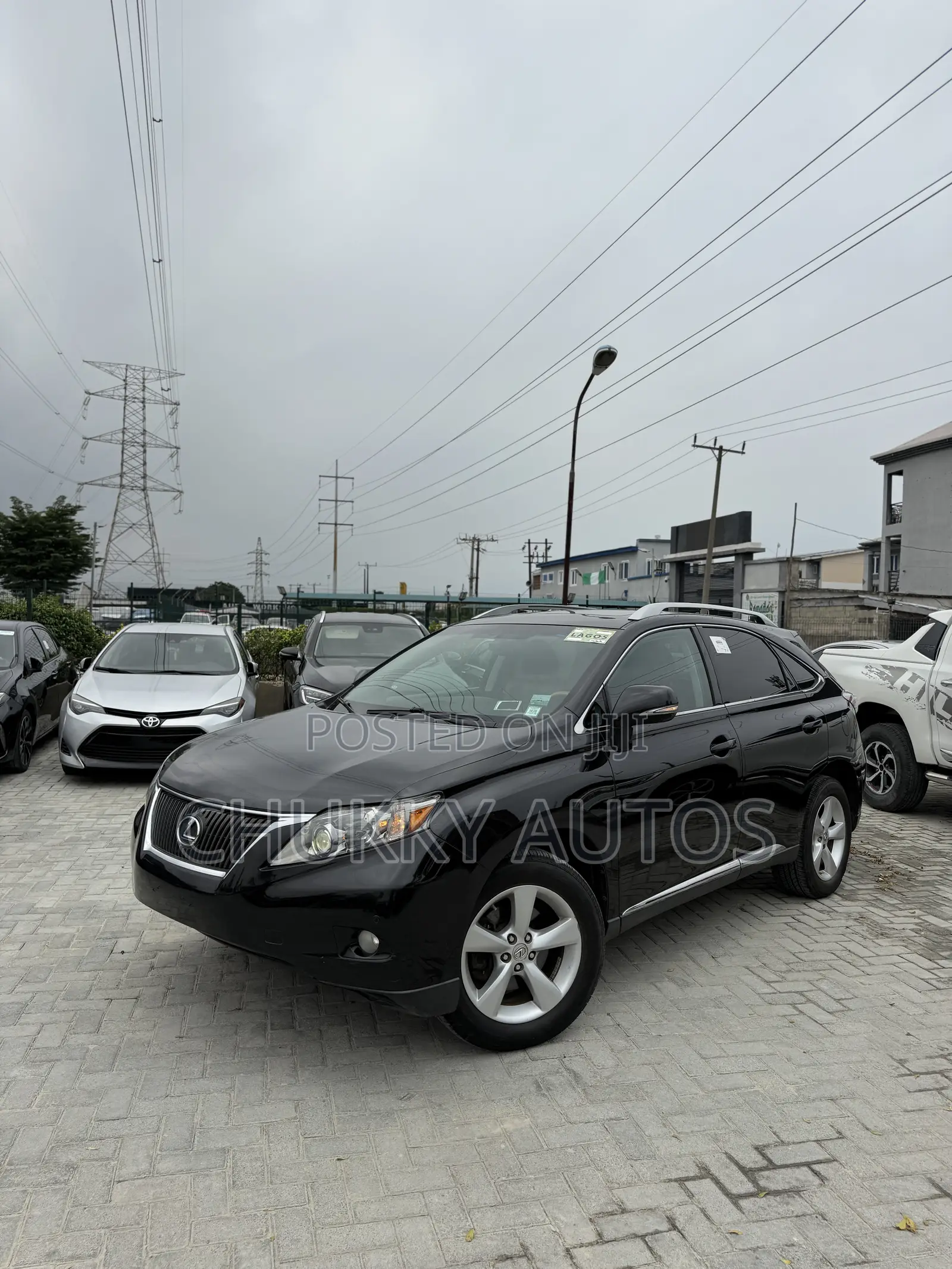 Lexus RX 350 2011 Black