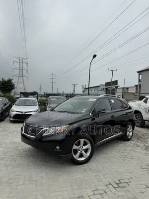 Lexus RX 350 2011 Black