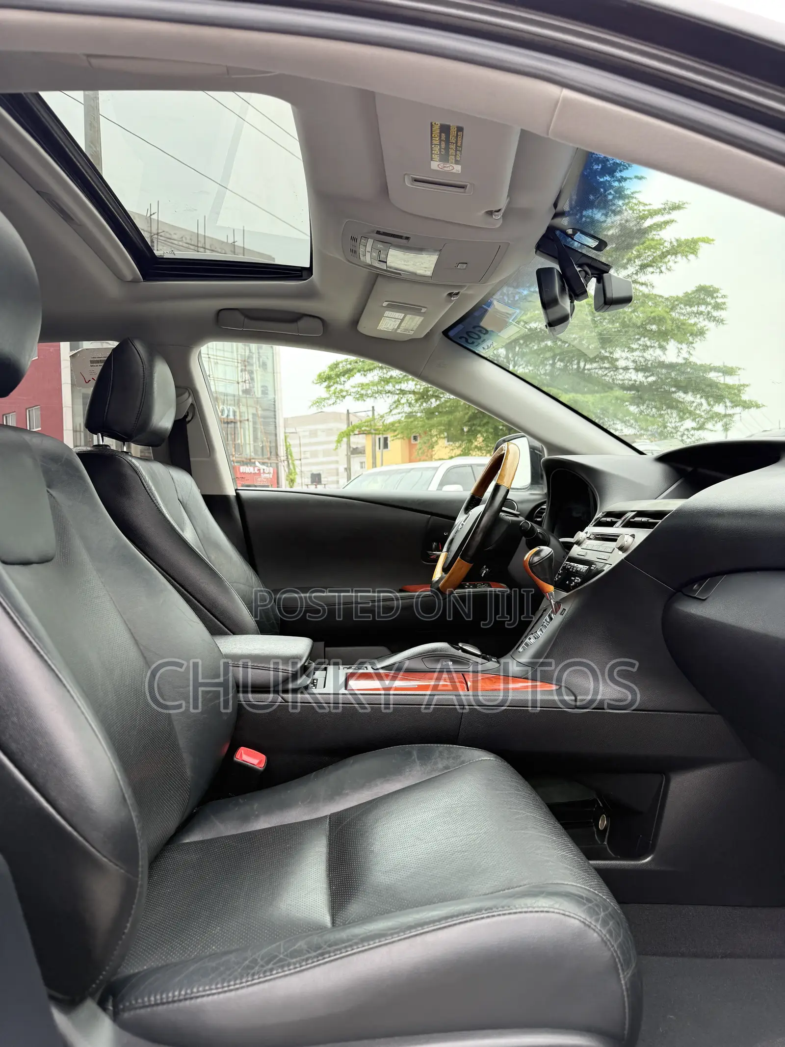Lexus RX 350 2011 Black