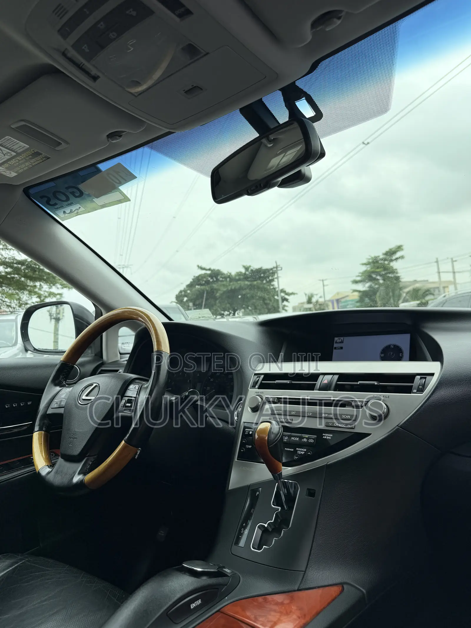 Lexus RX 350 2011 Black