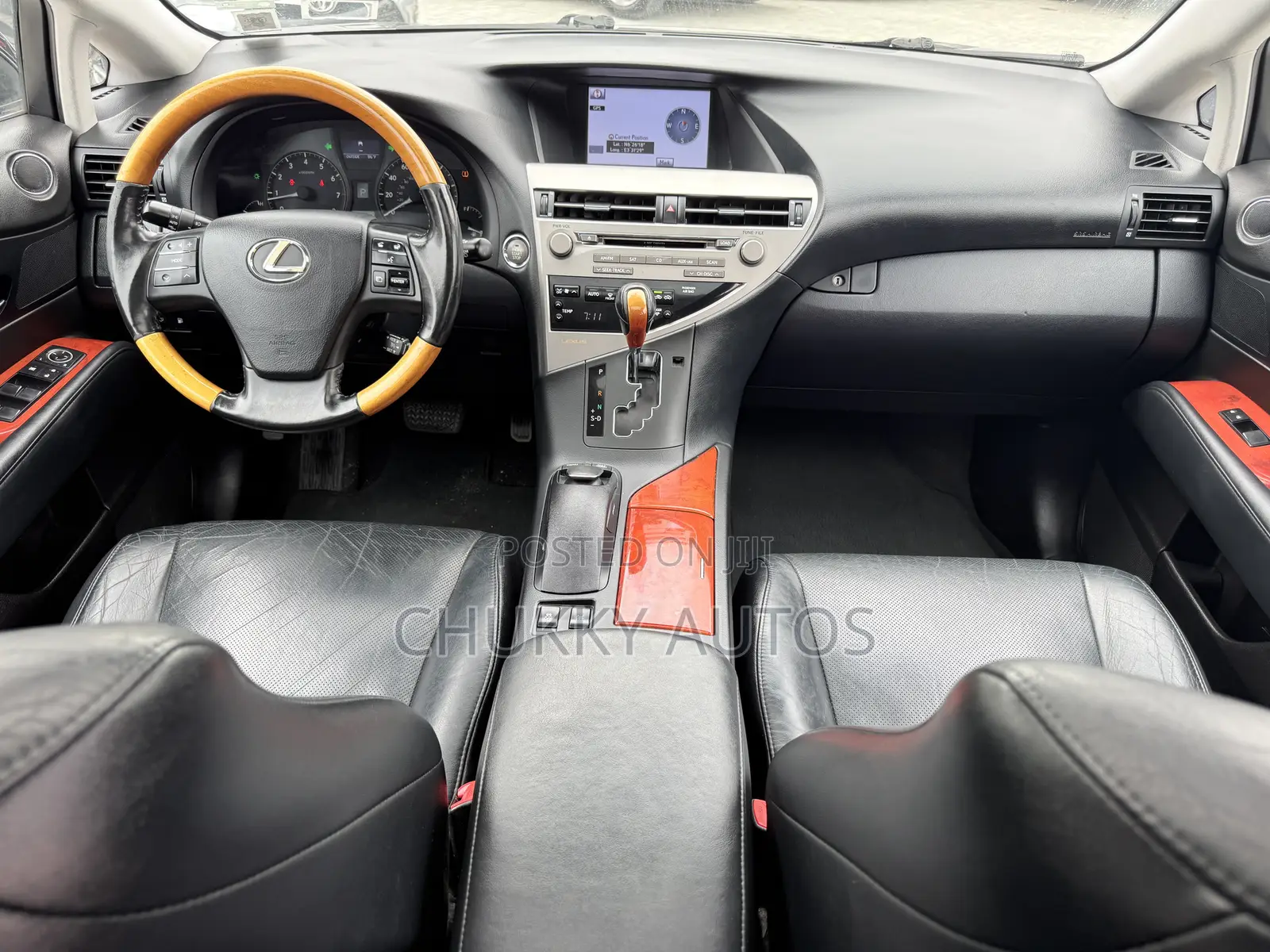 Lexus RX 350 2011 Black