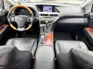 Lexus RX 350 2011 Black