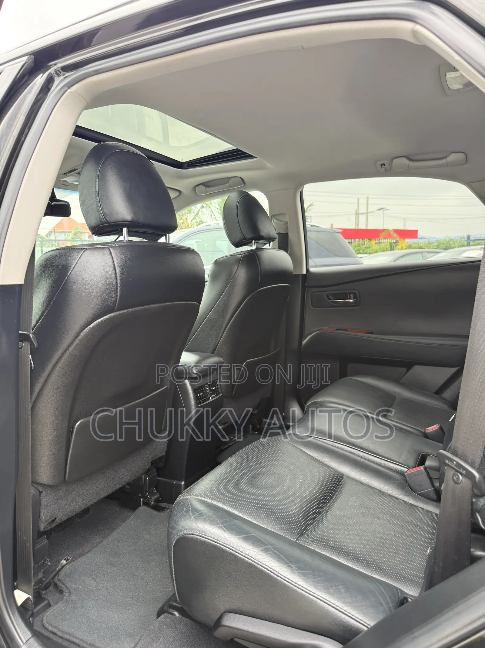 Lexus RX 350 2011 Black