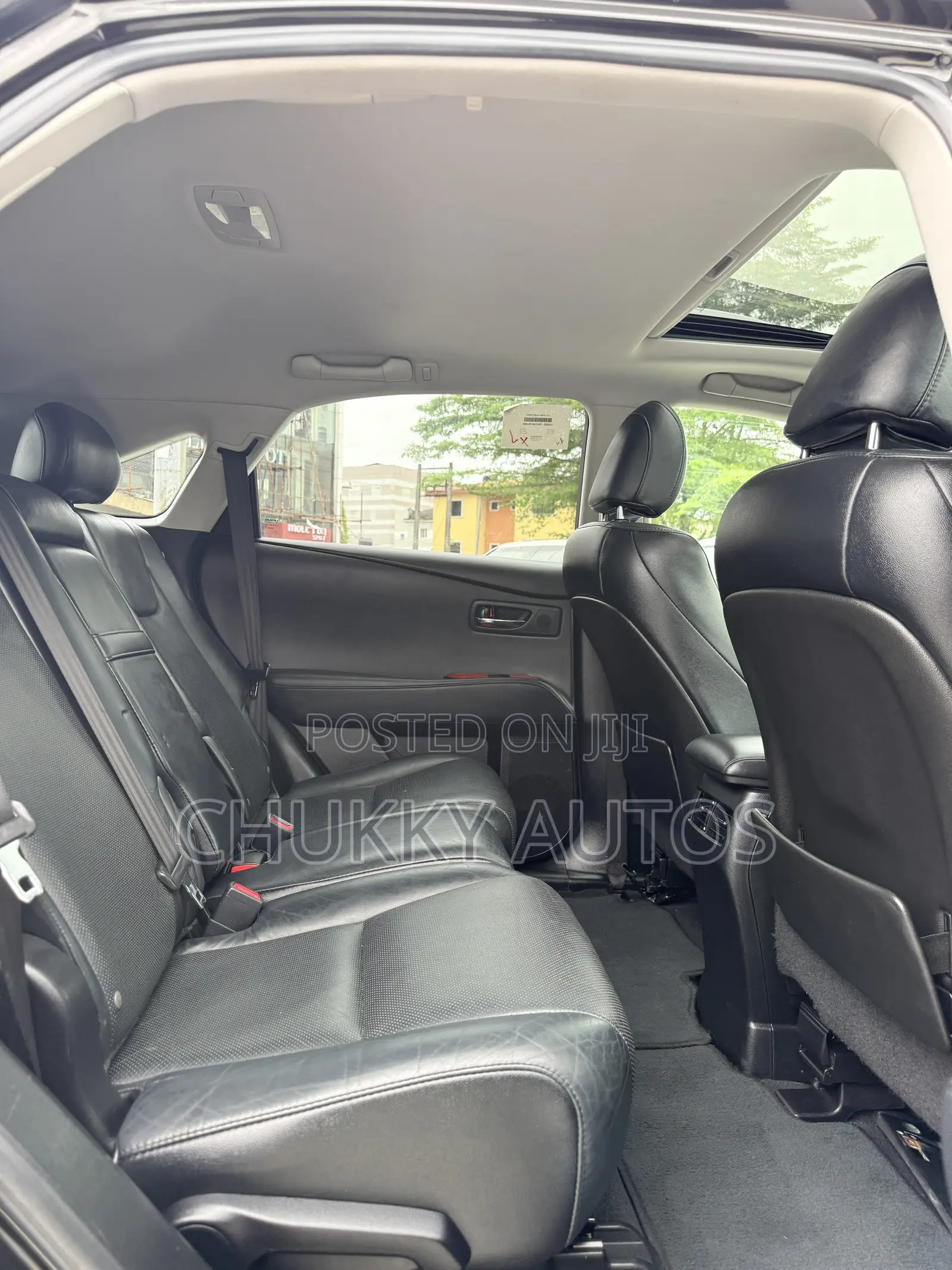 Lexus RX 350 2011 Black