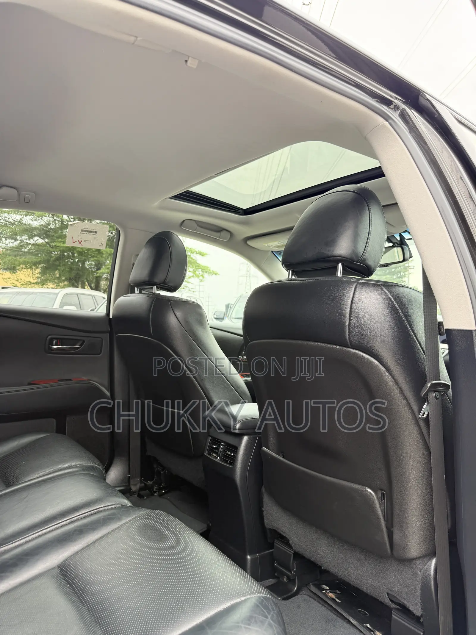 Lexus RX 350 2011 Black