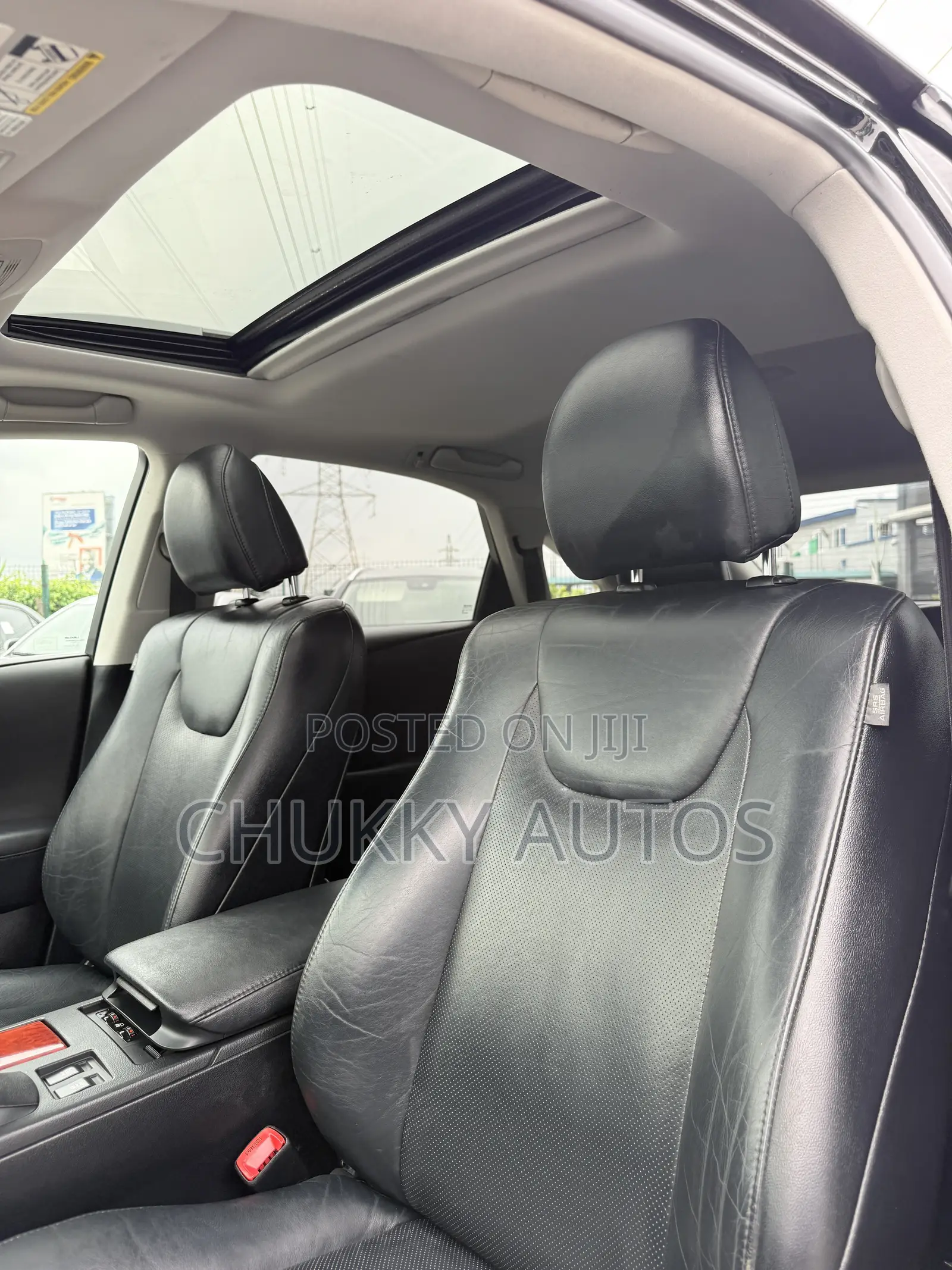 Lexus RX 350 2011 Black