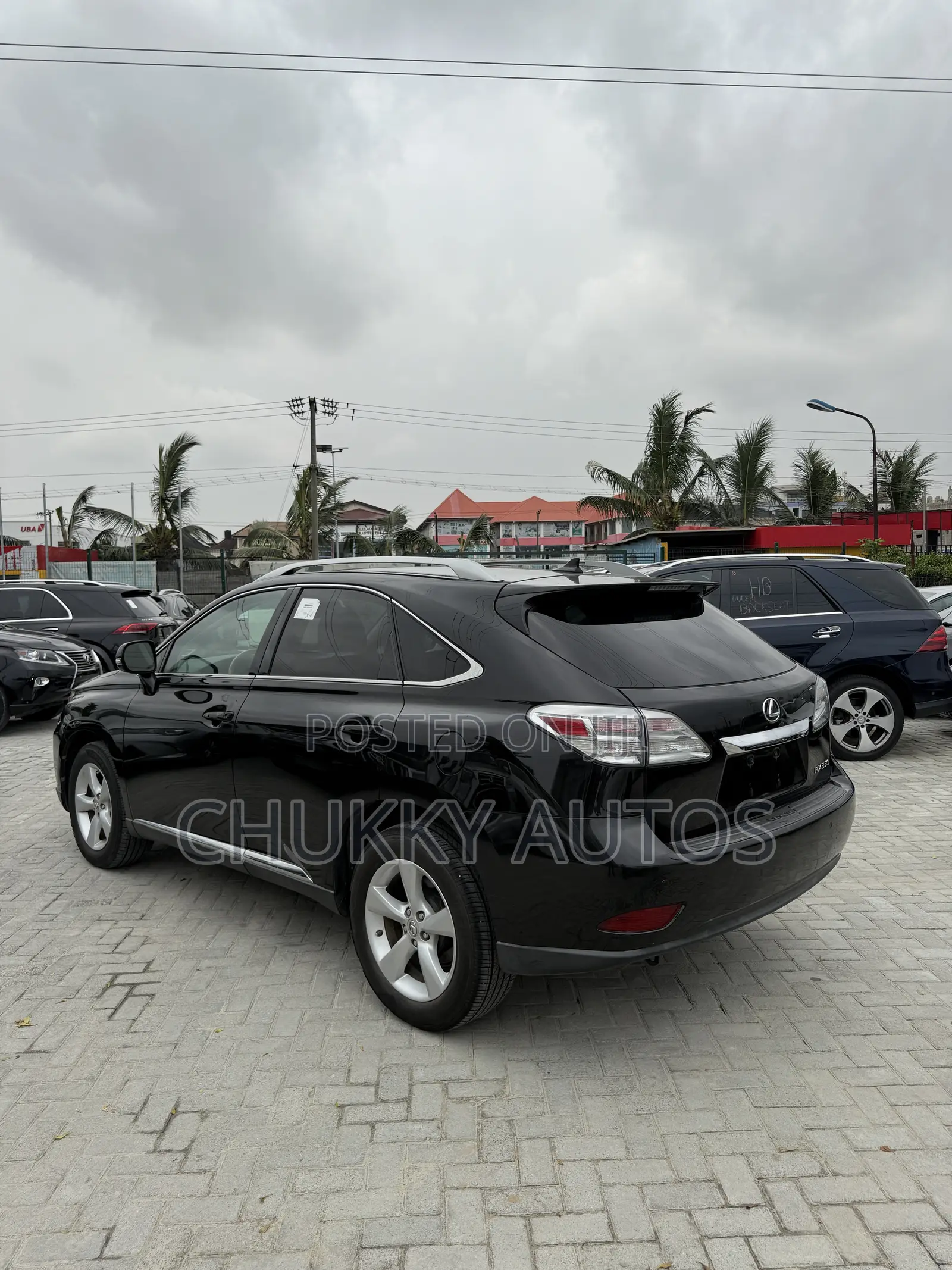 Lexus RX 350 2011 Black