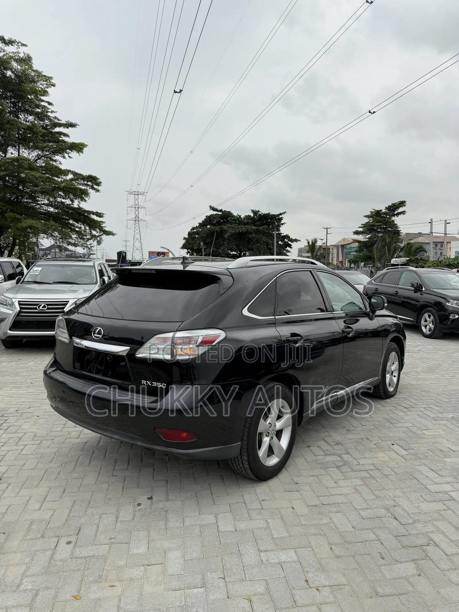 Lexus RX 350 2011 Black