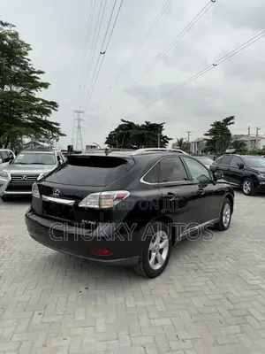 Lexus RX 350 2011 Black