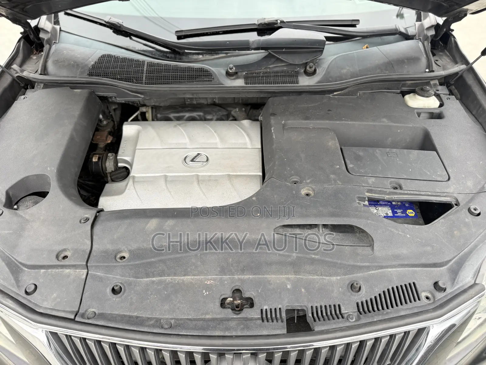 Lexus RX 350 2011 Black
