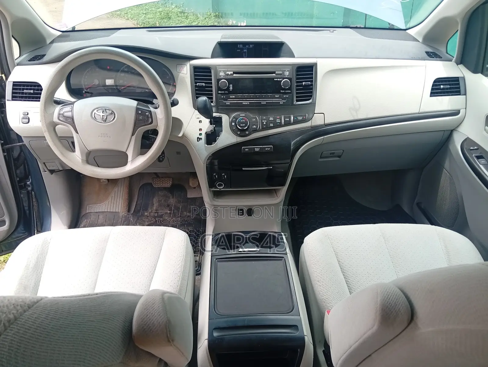 Toyota Sienna 2014 Black