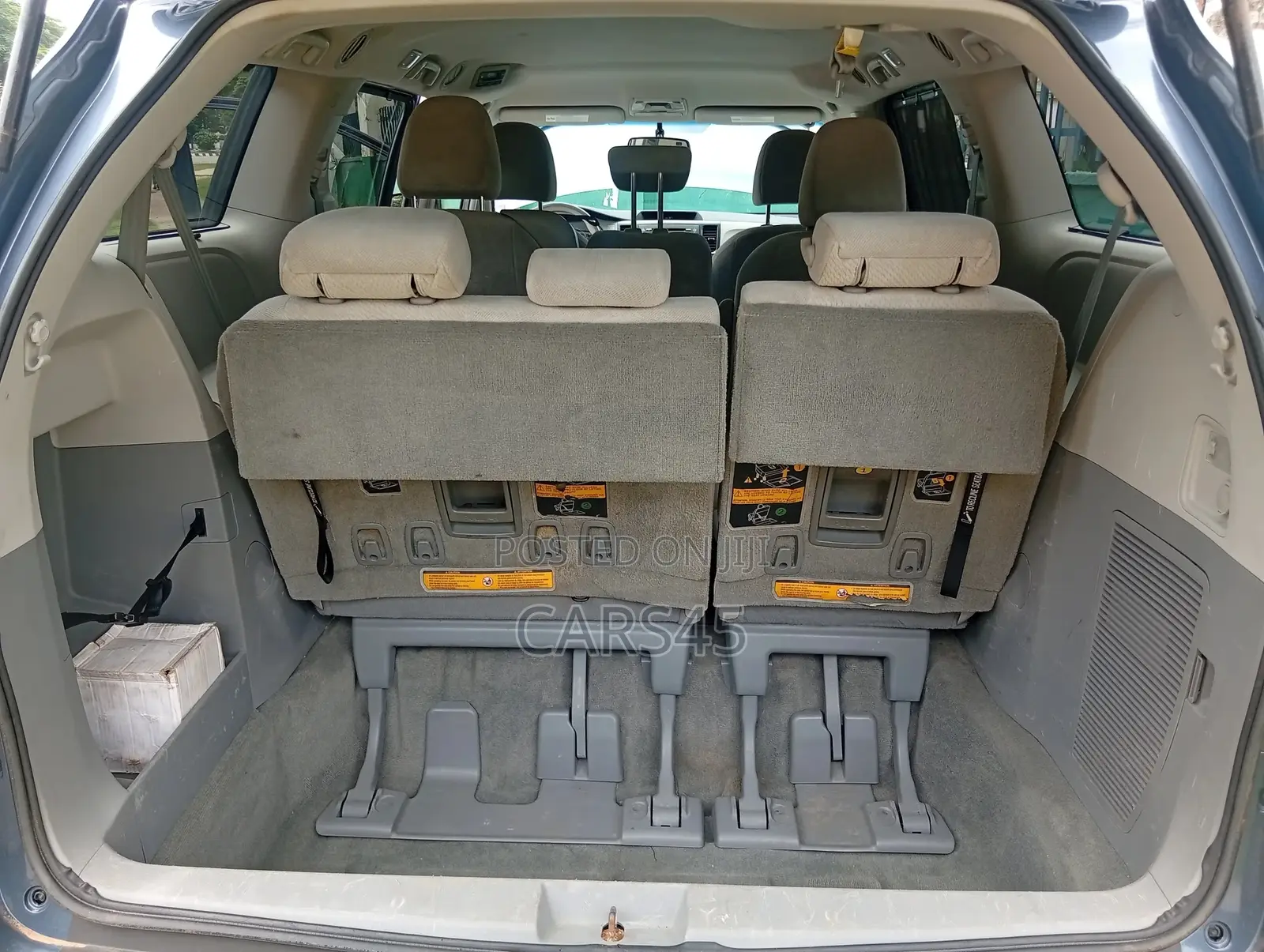 Toyota Sienna 2014 Black