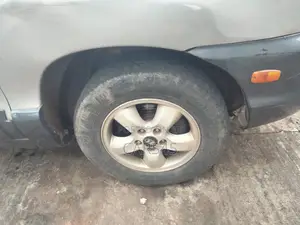 Hyundai Santa Fe 2006 Silver