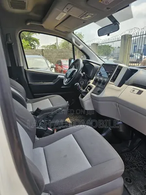 Toyota HiAce 2020 White
