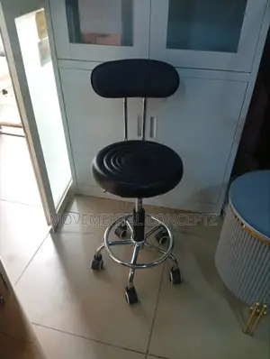Bar Stool With Rolling Tyres