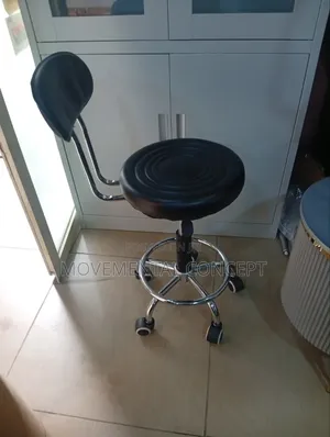 Bar Stool With Rolling Tyres