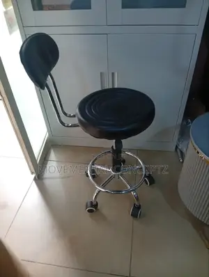 Bar Stool With Rolling Tyres