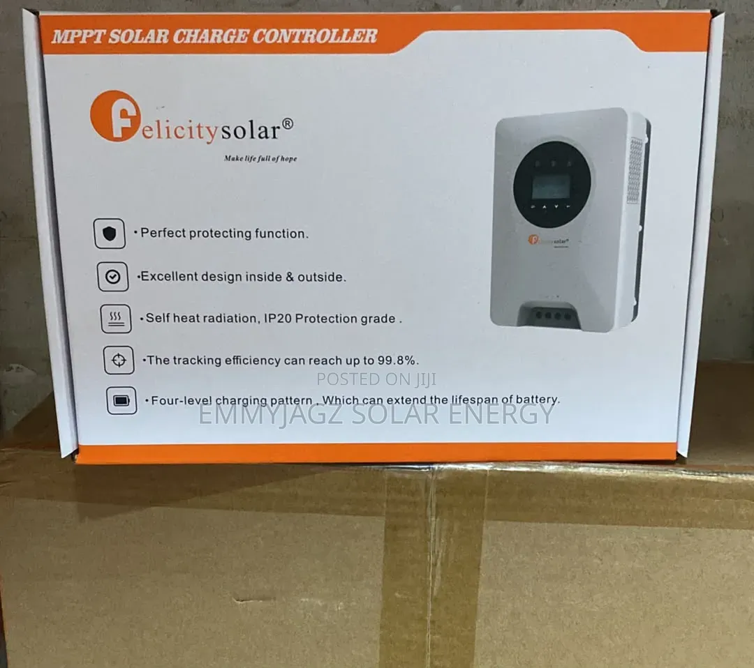MPPT Solar Charger Controller