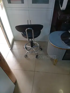 Bar Stool With Rolling Tyres