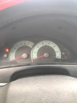 Toyota Camry 2008 Silver