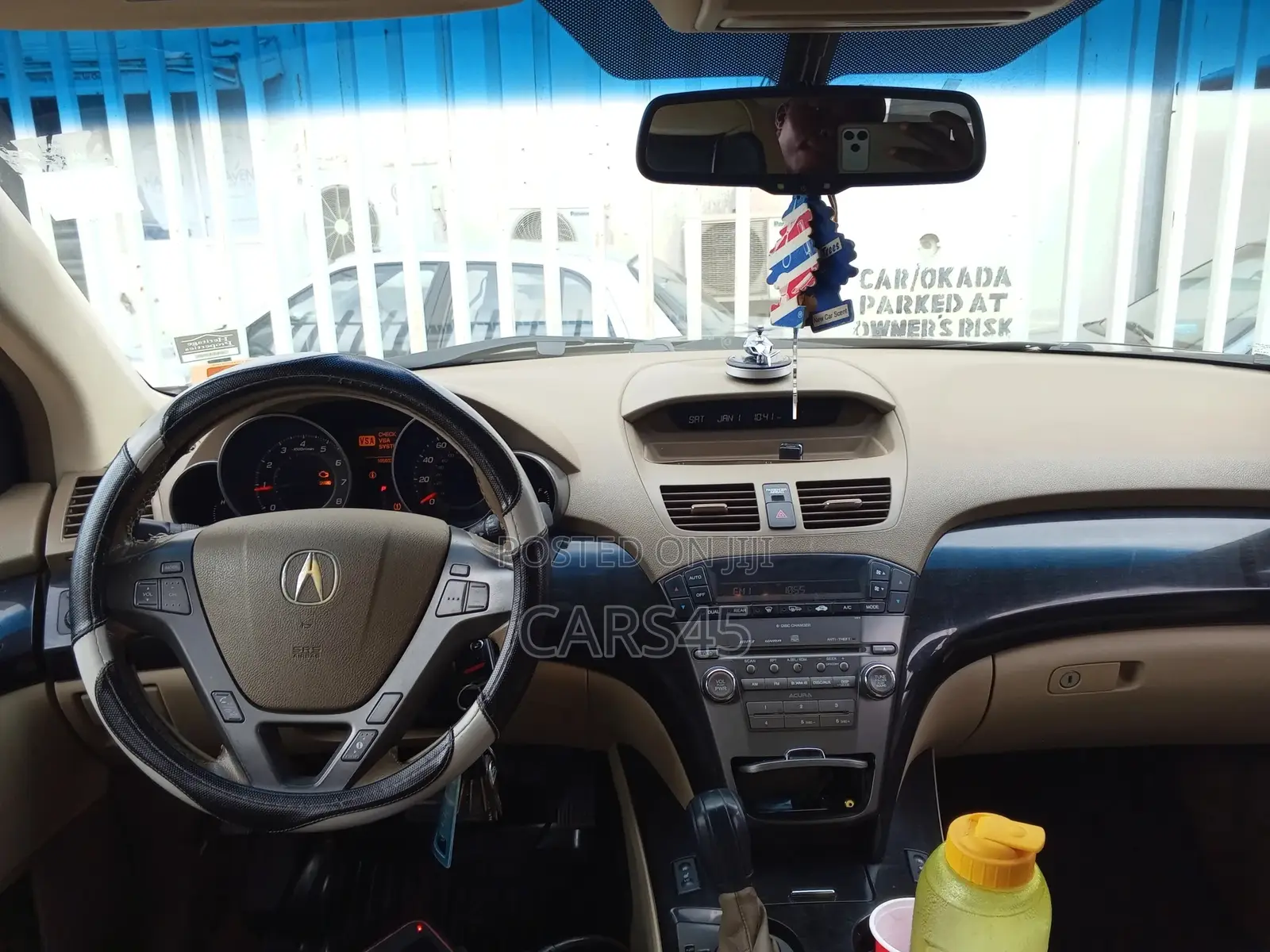 Acura MDX 2008 Red