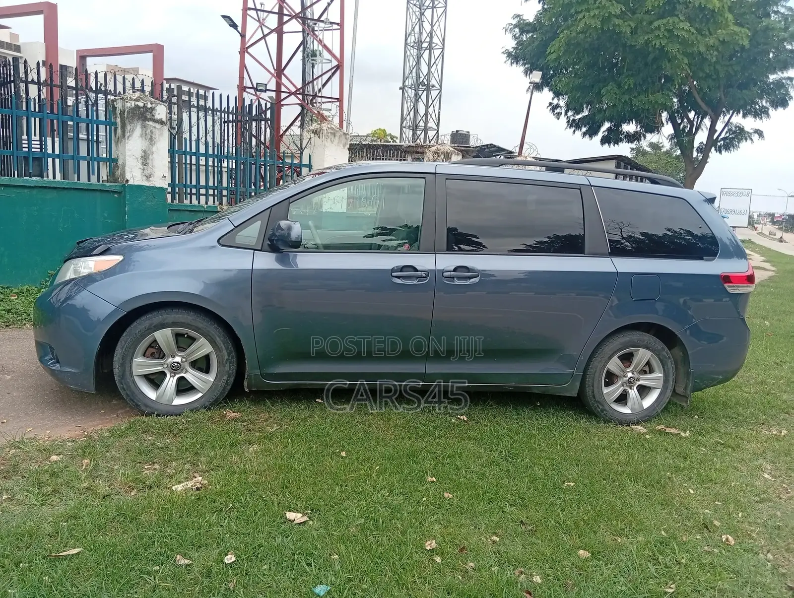 Toyota Sienna 2014 Black