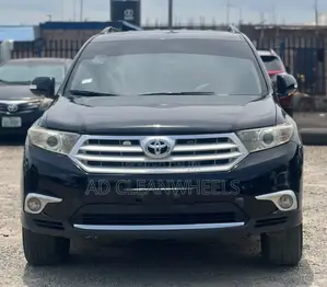 Toyota Highlander 2013 Black