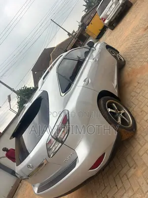 Lexus RX 2012 Silver