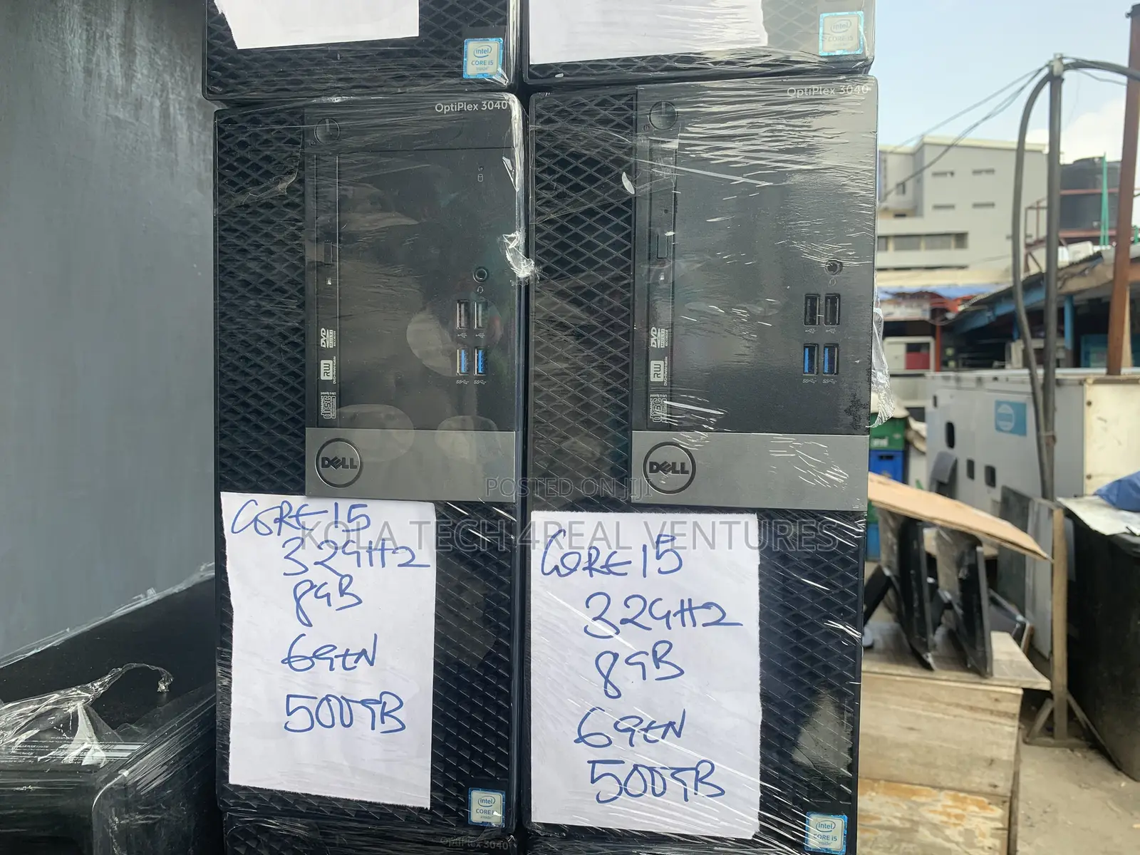 Desktop Computer Dell Optiplex 3040 8GB Intel Core i5 HDD 500GB