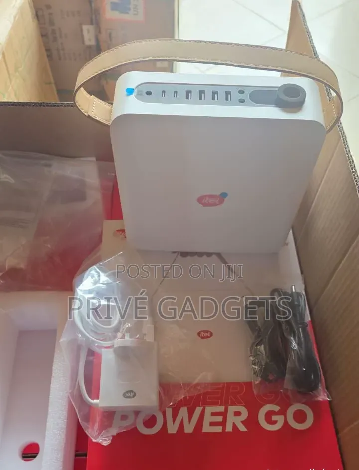 Itel Power Go