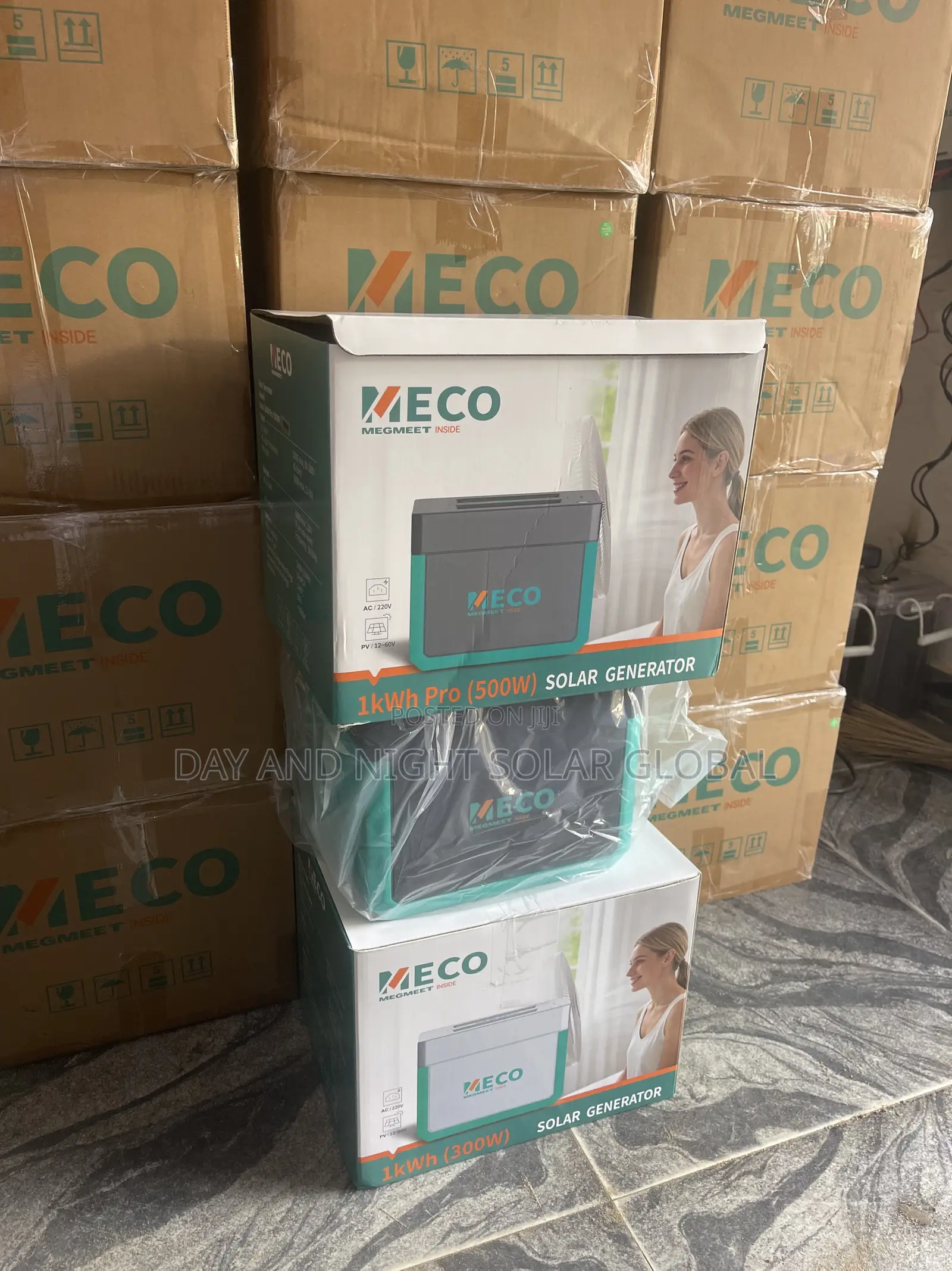 1kwh Pro Meco Solar Generator