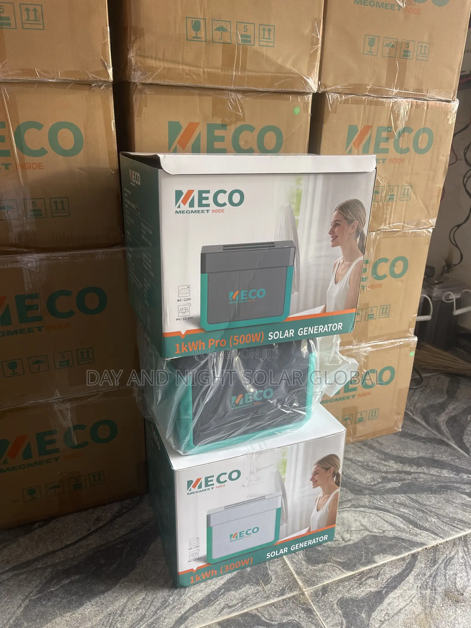1kwh Pro Meco Solar Generator