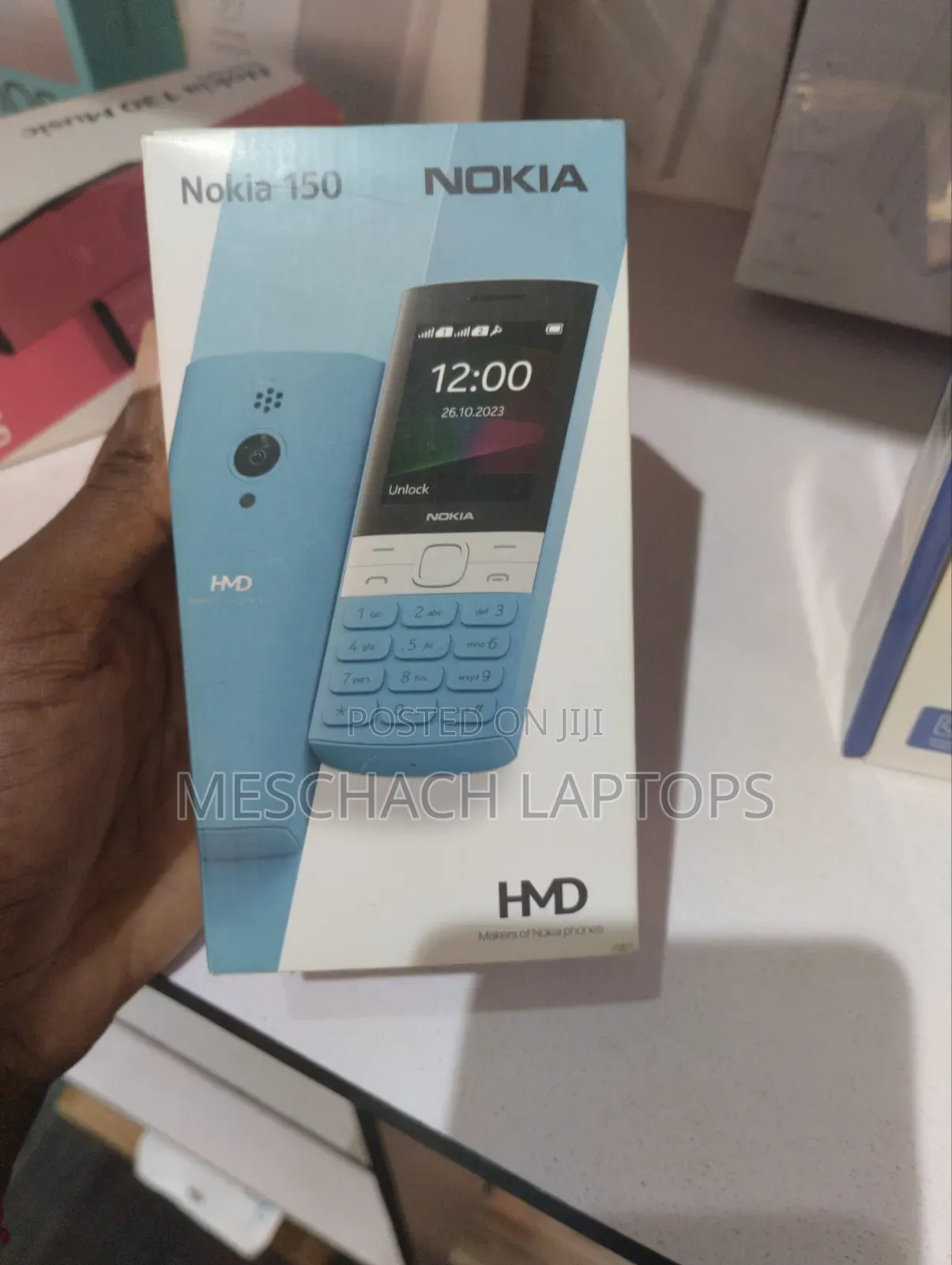 New Nokia 150 Black