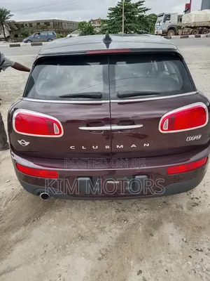 Mini Clubman 2016 Burgundy