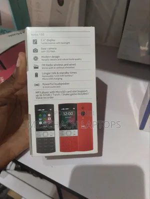 New Nokia 150 Black