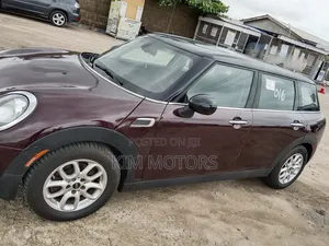Mini Clubman 2016 Burgundy