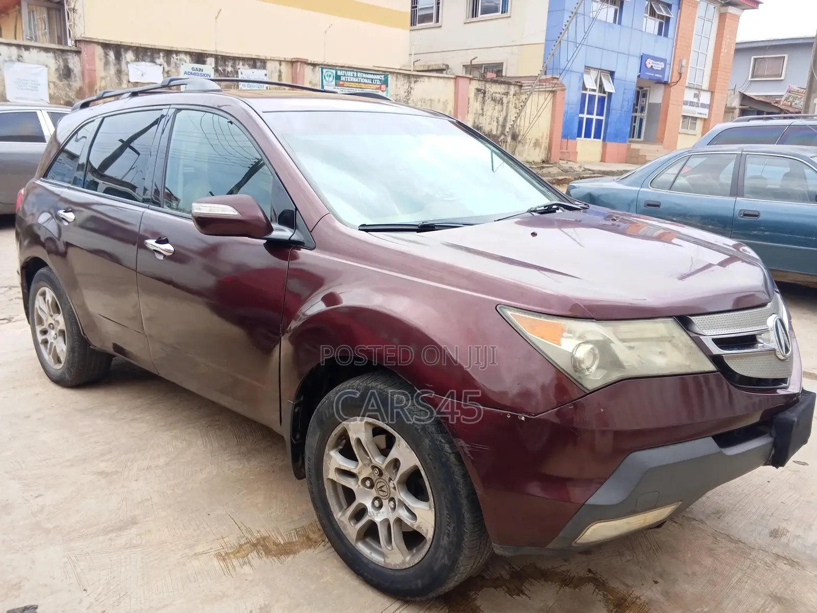 Acura MDX 2008 Red