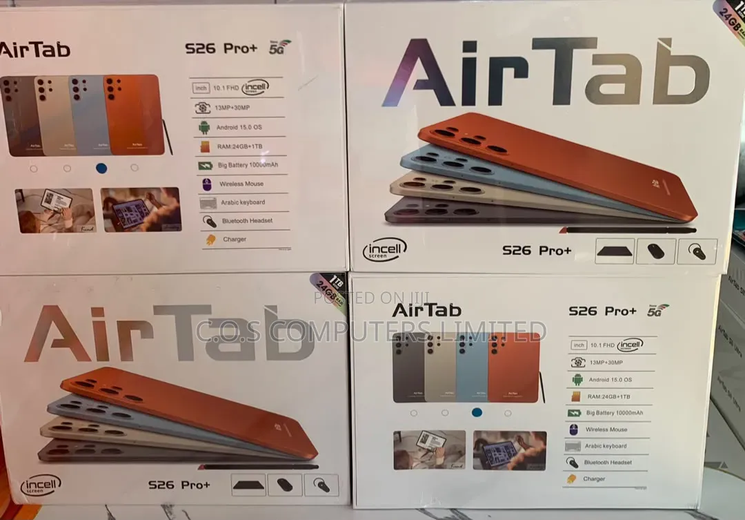 New AirTab S26 Pro+ 32 GB Gray