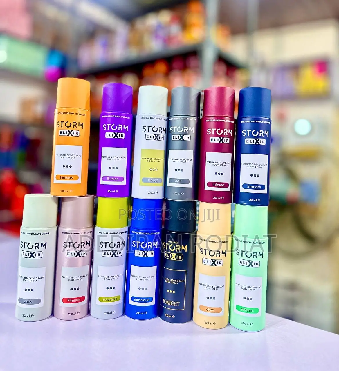 Storm Elixir Body Spray