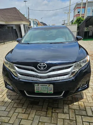 Toyota Venza 2010 Black