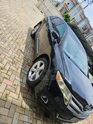 Toyota Venza 2010 Black