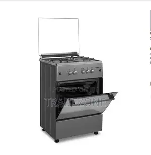 Maxi Gas Cooker 60x60 CM (3+1) Burners Inox