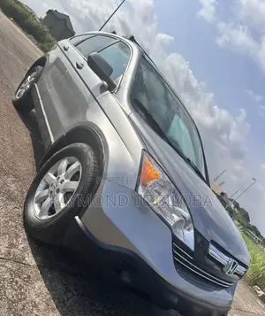Honda CR-V 2008 Silver