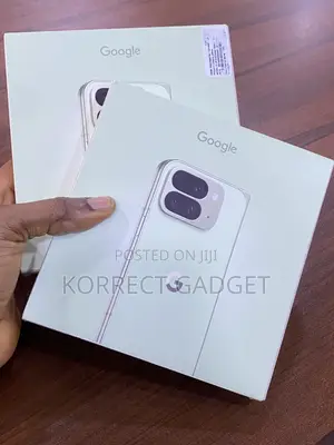 New Google Pixel 10 Pro Fold 256 GB White