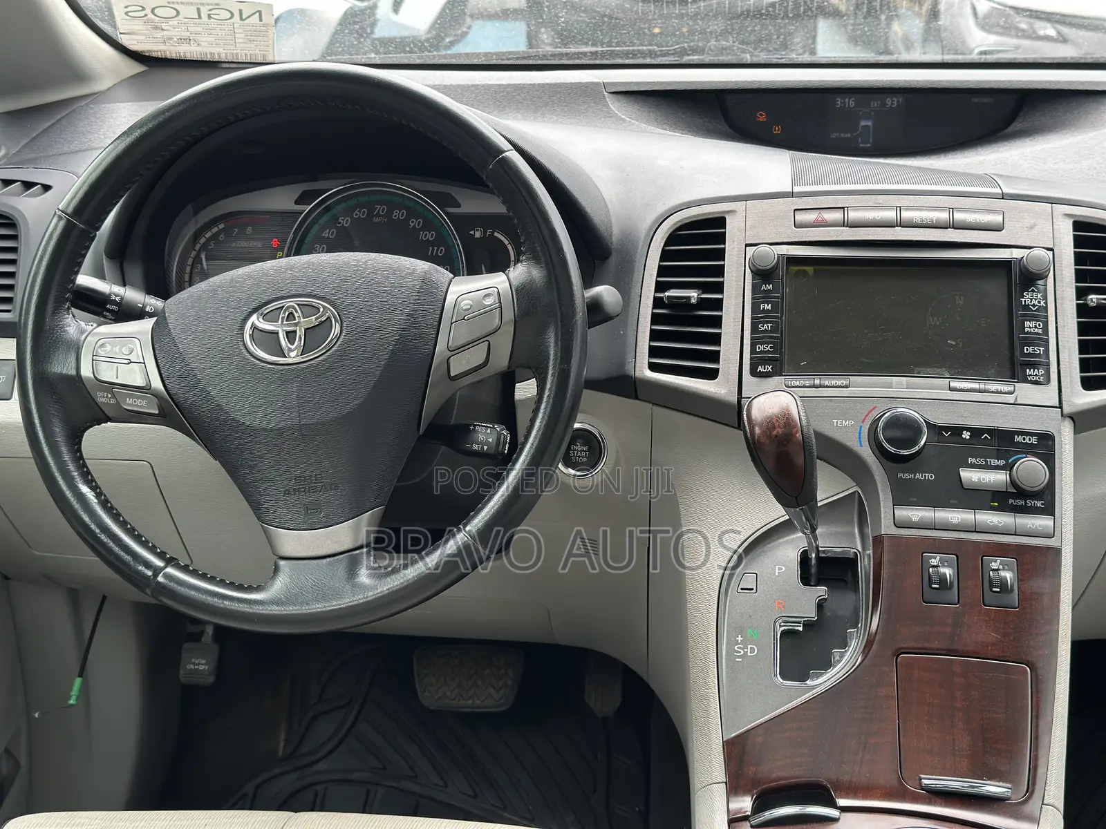 Toyota Venza XLE 2010 Blue
