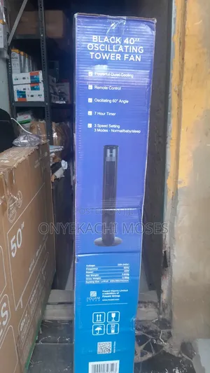 Maxi Tower Fan 40 Inches