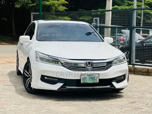 Honda Accord 2016 White