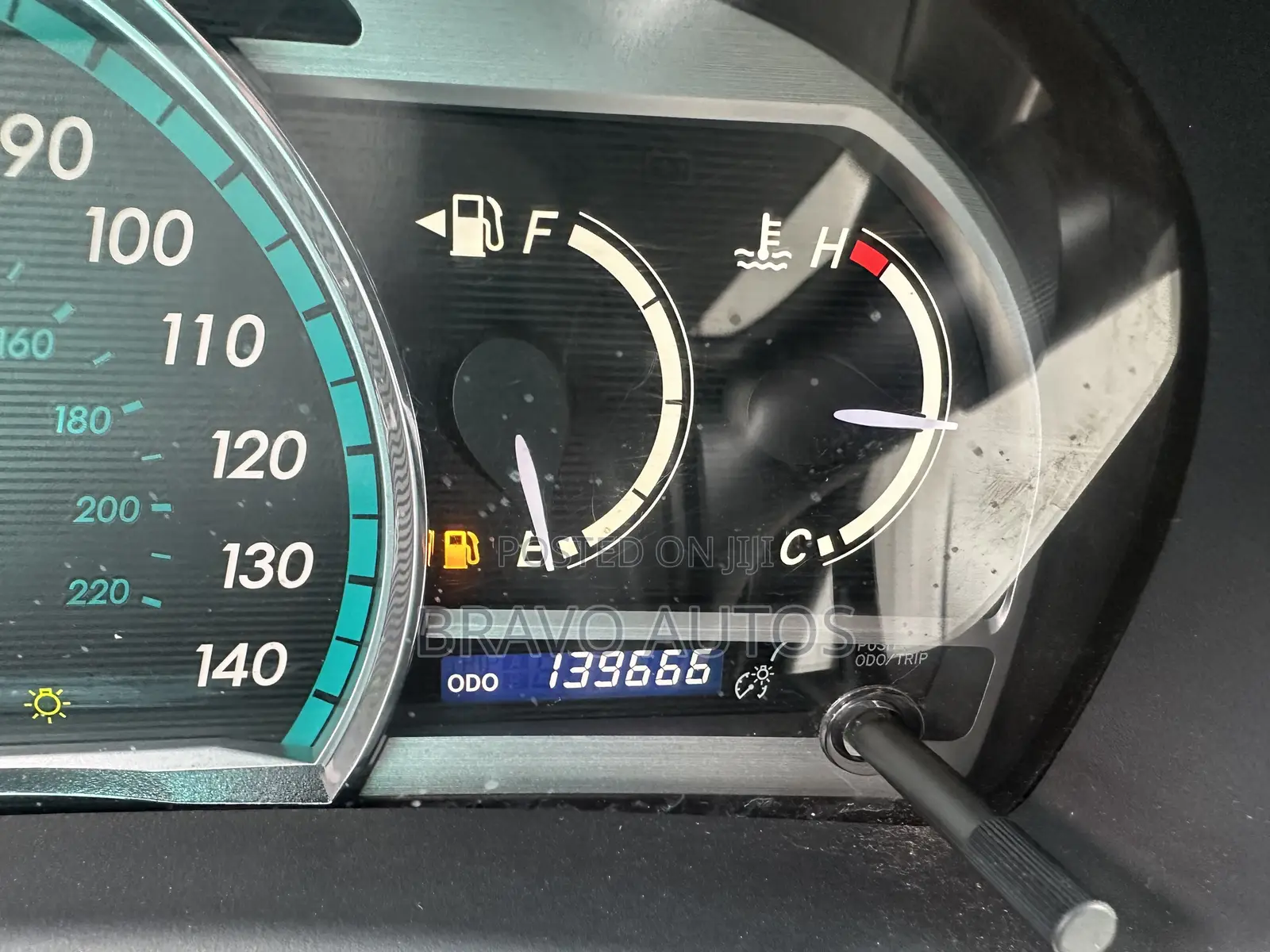 Toyota Venza XLE 2010 Blue